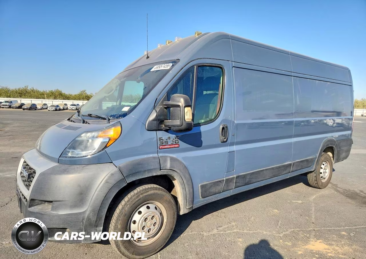 2021 Ram Promaster 3500 Delivery Van VIN:3C6MRVJG4ME535370 - 1