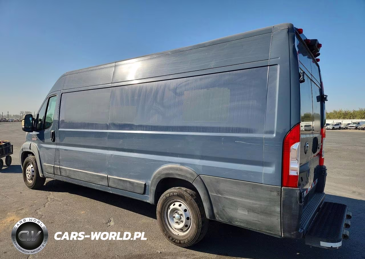 2021 Ram Promaster 3500 Delivery Van VIN:3C6MRVJG4ME535370 - 2
