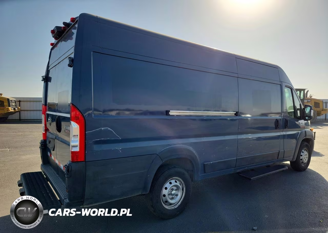 2021 Ram Promaster 3500 Delivery Van VIN:3C6MRVJG4ME535370 - 3