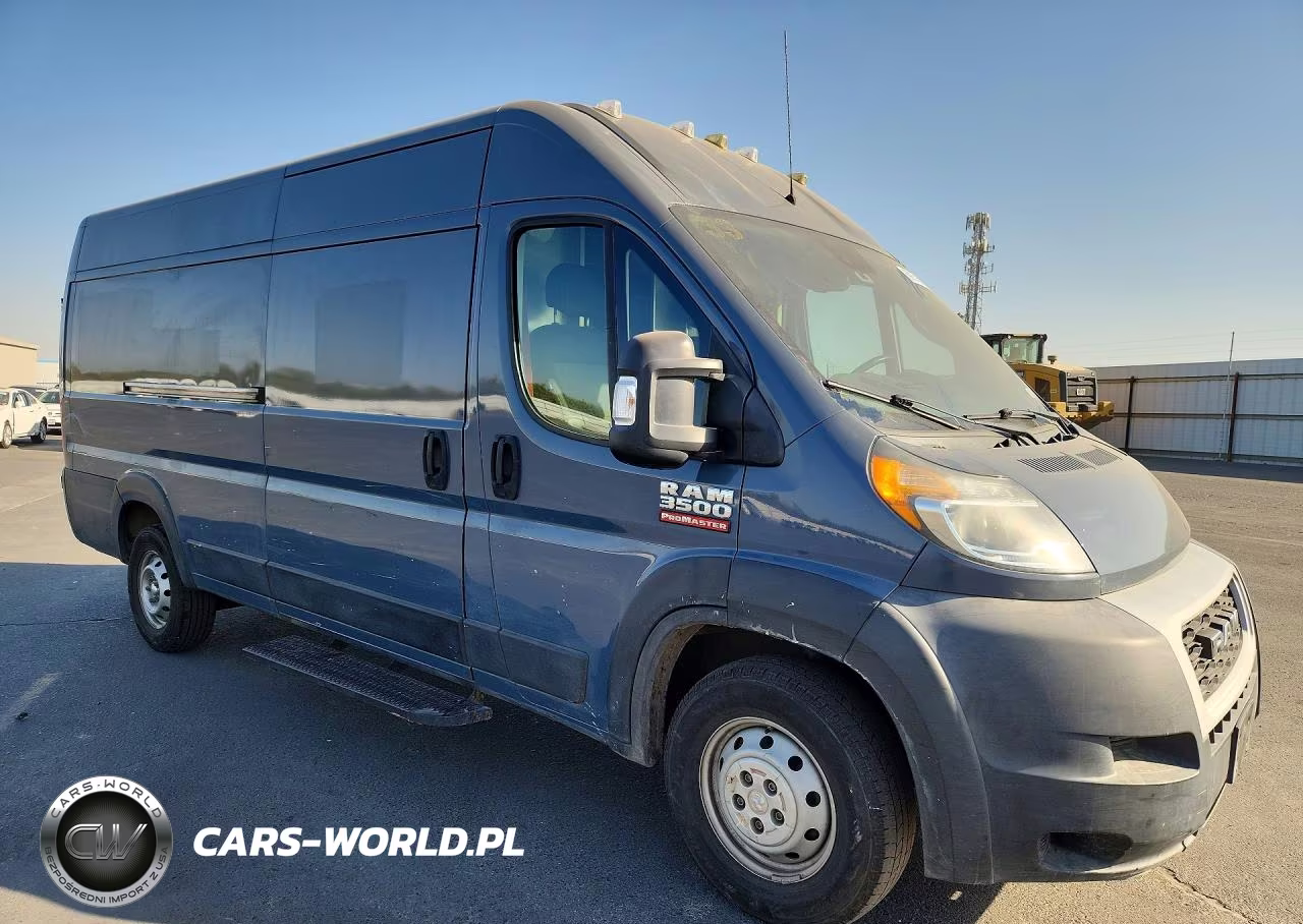 2021 Ram Promaster 3500 Delivery Van VIN:3C6MRVJG4ME535370 - 4
