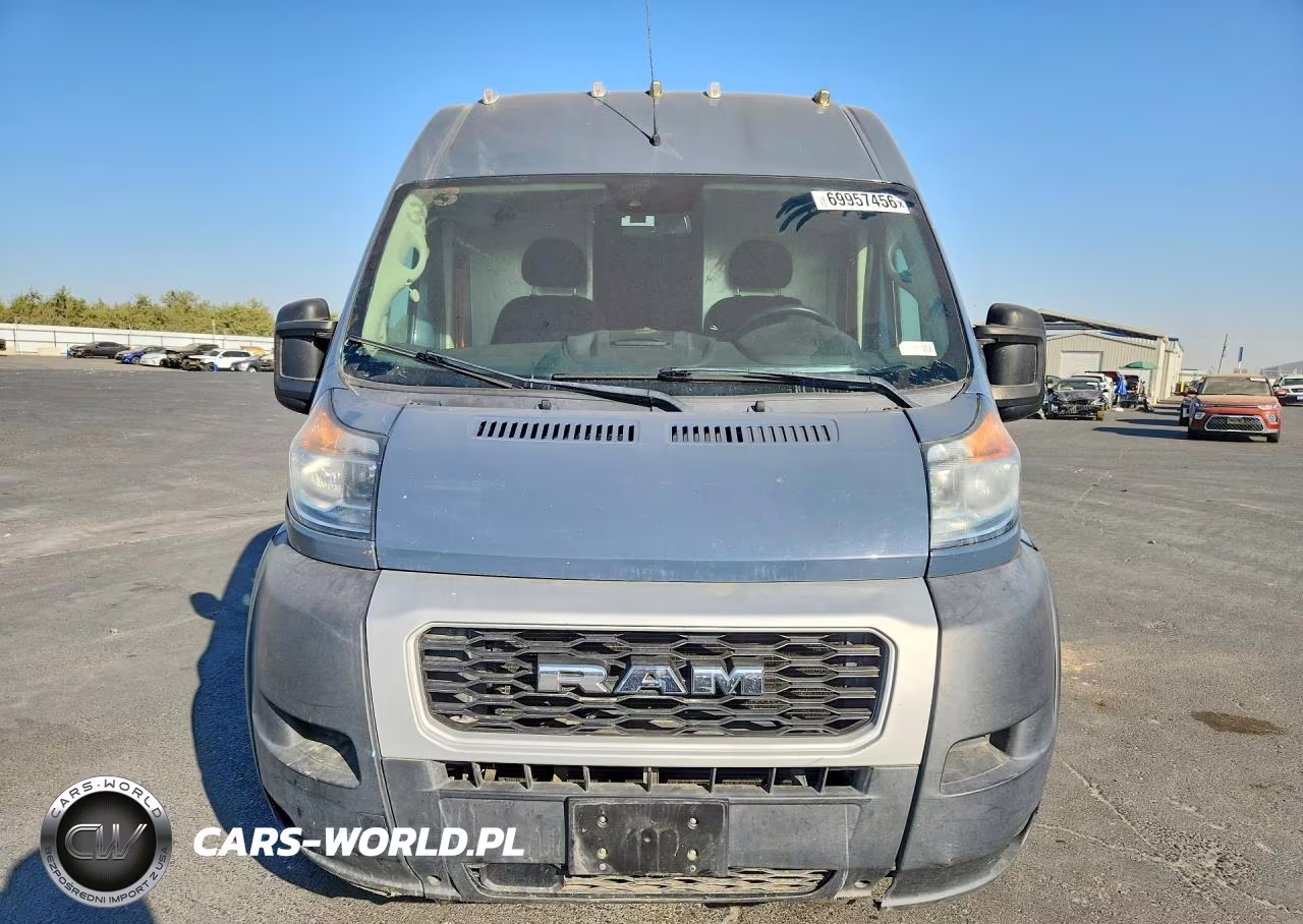 2021 Ram Promaster 3500 Delivery Van VIN:3C6MRVJG4ME535370 - 5