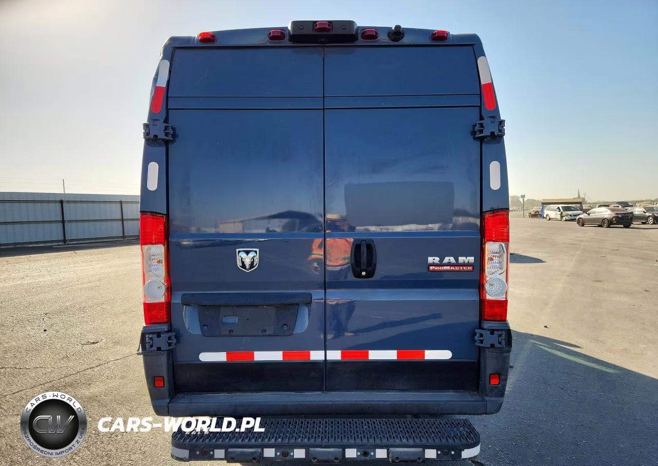 2021 Ram Promaster 3500 Delivery Van VIN:3C6MRVJG4ME535370 - 6
