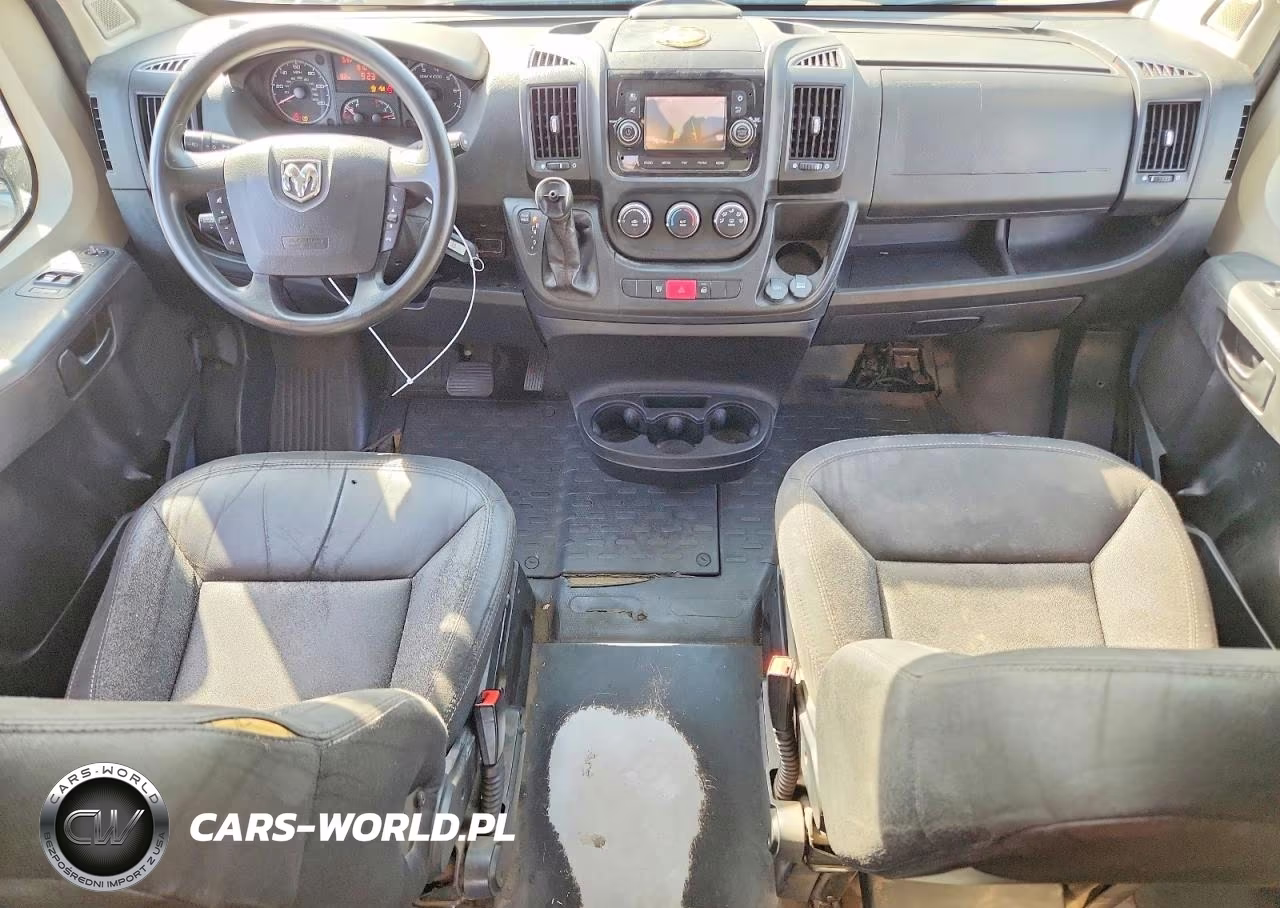 2021 Ram Promaster 3500 Delivery Van VIN:3C6MRVJG4ME535370 - 8