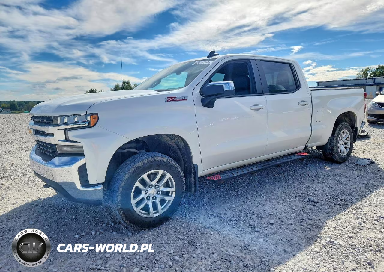 2019 Chevrolet Silverado K1500 Lt VIN:3GCUYDED2KG257429 - 1