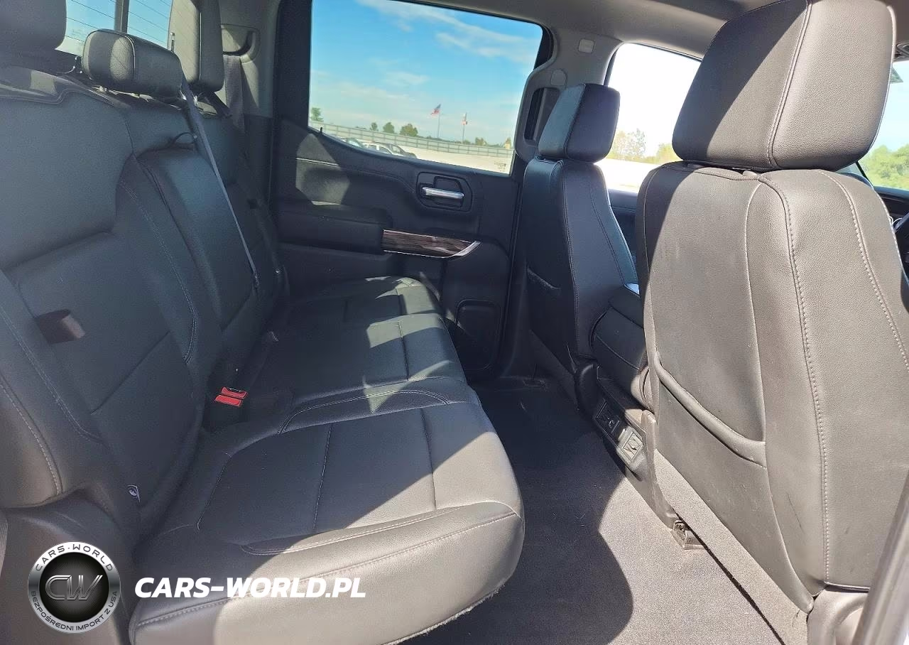2019 Chevrolet Silverado K1500 Lt VIN:3GCUYDED2KG257429 - 10