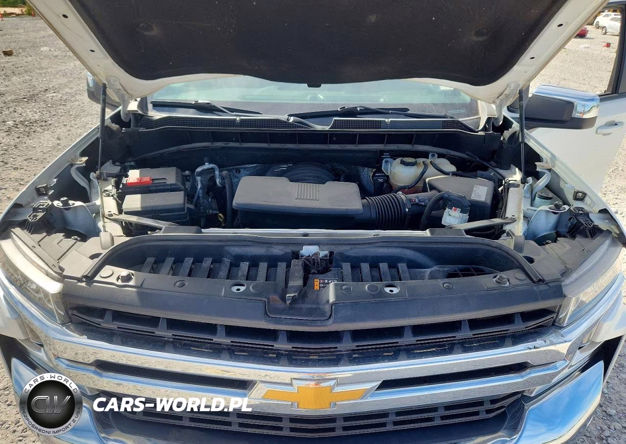 2019 Chevrolet Silverado K1500 Lt VIN:3GCUYDED2KG257429 - 11