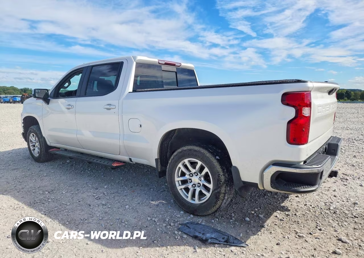 2019 Chevrolet Silverado K1500 Lt VIN:3GCUYDED2KG257429 - 2