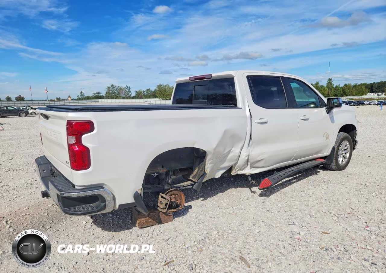 2019 Chevrolet Silverado K1500 Lt VIN:3GCUYDED2KG257429 - 3