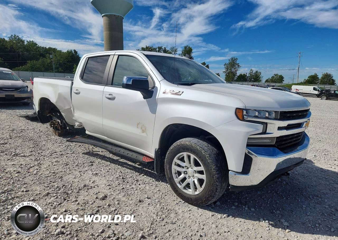 2019 Chevrolet Silverado K1500 Lt VIN:3GCUYDED2KG257429 - 4