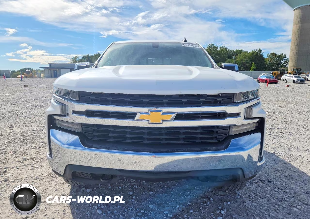 2019 Chevrolet Silverado K1500 Lt VIN:3GCUYDED2KG257429 - 5