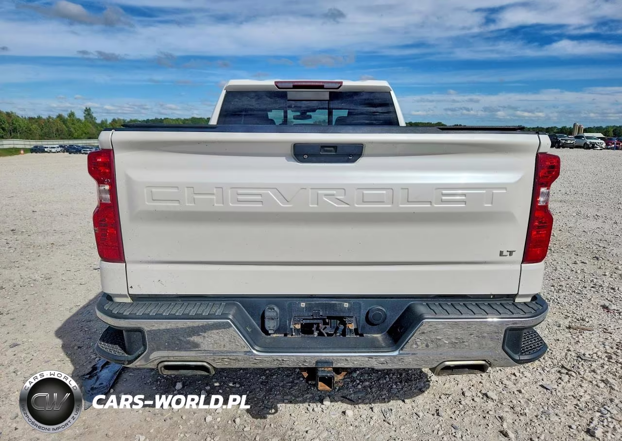 2019 Chevrolet Silverado K1500 Lt VIN:3GCUYDED2KG257429 - 6