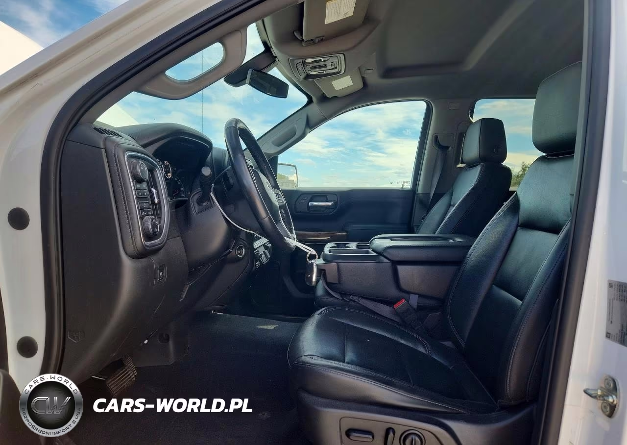 2019 Chevrolet Silverado K1500 Lt VIN:3GCUYDED2KG257429 - 7