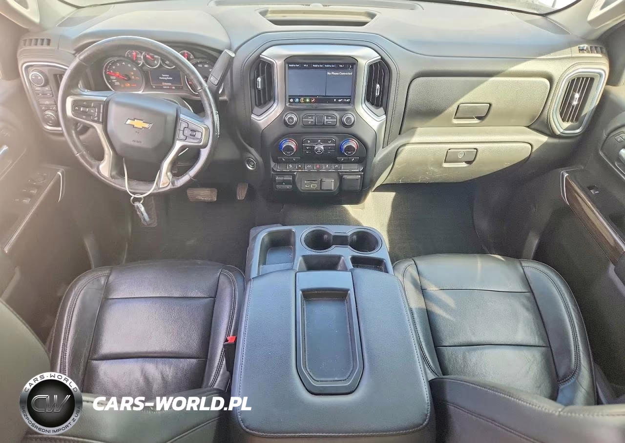 2019 Chevrolet Silverado K1500 Lt VIN:3GCUYDED2KG257429 - 8