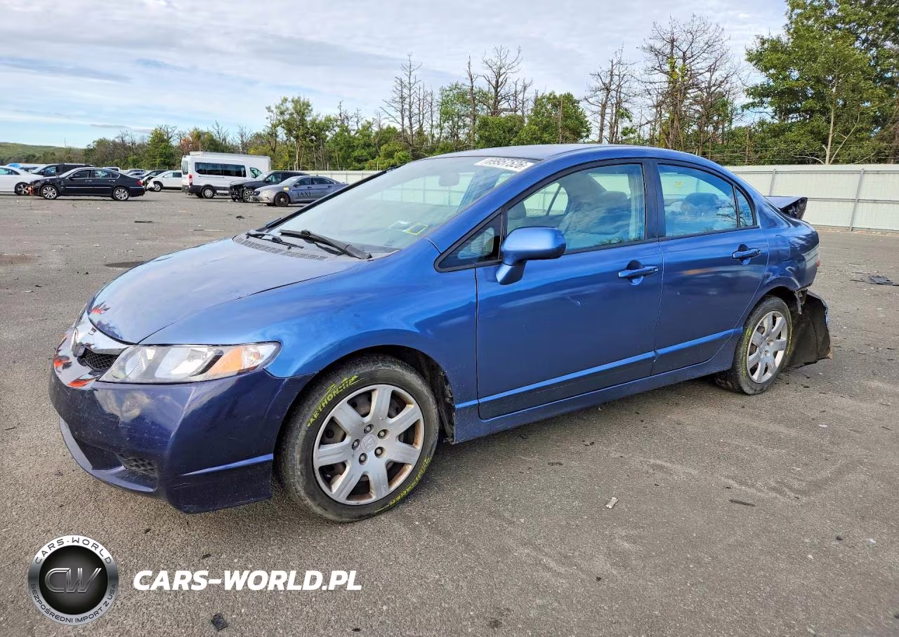 2009 Honda Civic Lx VIN:2HGFA165X9H544757 - 1