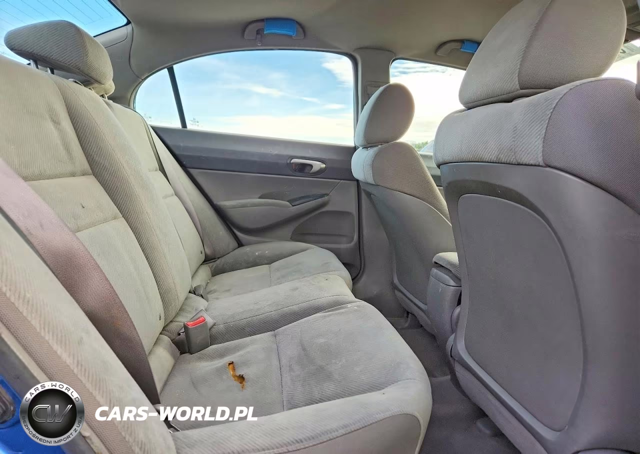 2009 Honda Civic Lx VIN:2HGFA165X9H544757 - 10