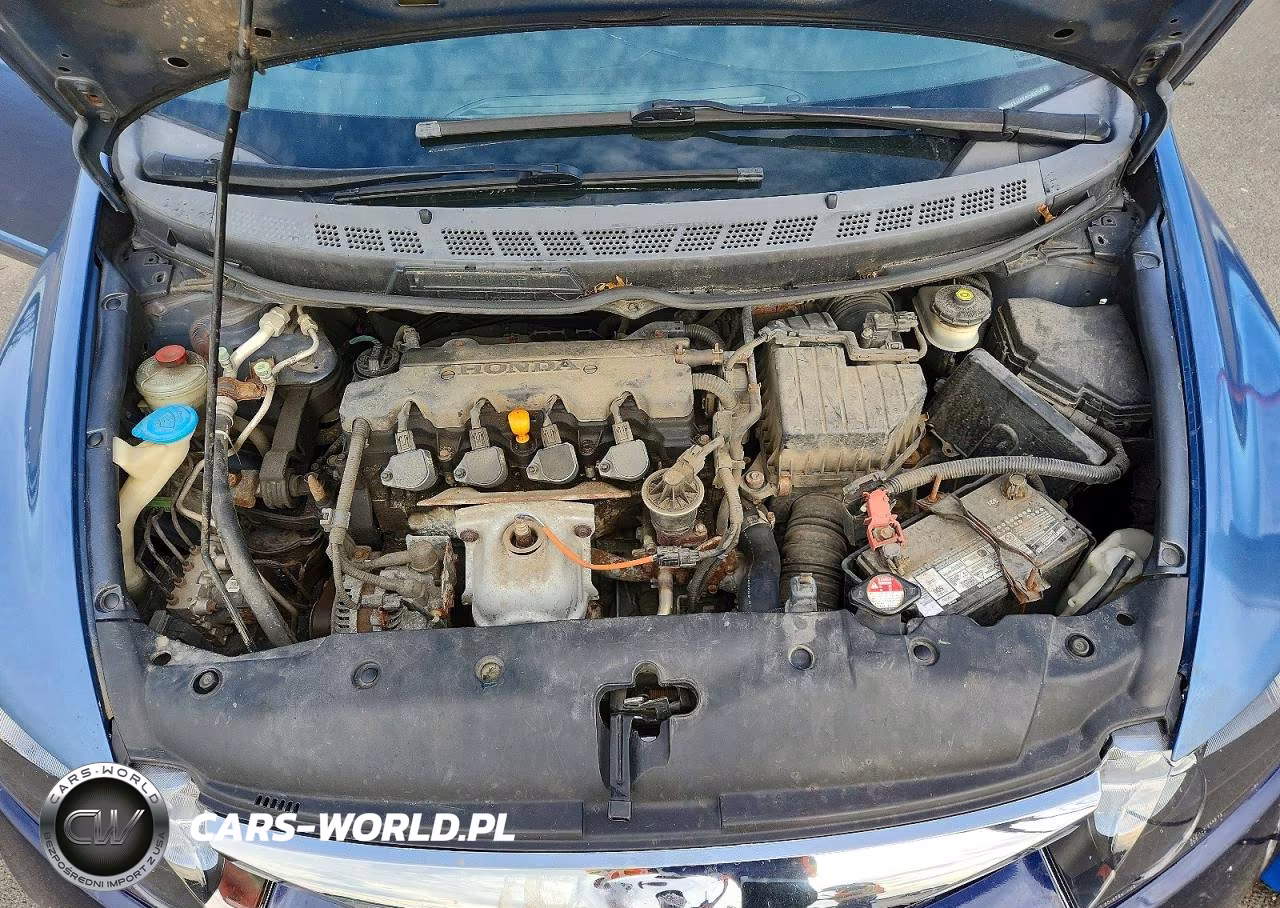 2009 Honda Civic Lx VIN:2HGFA165X9H544757 - 11
