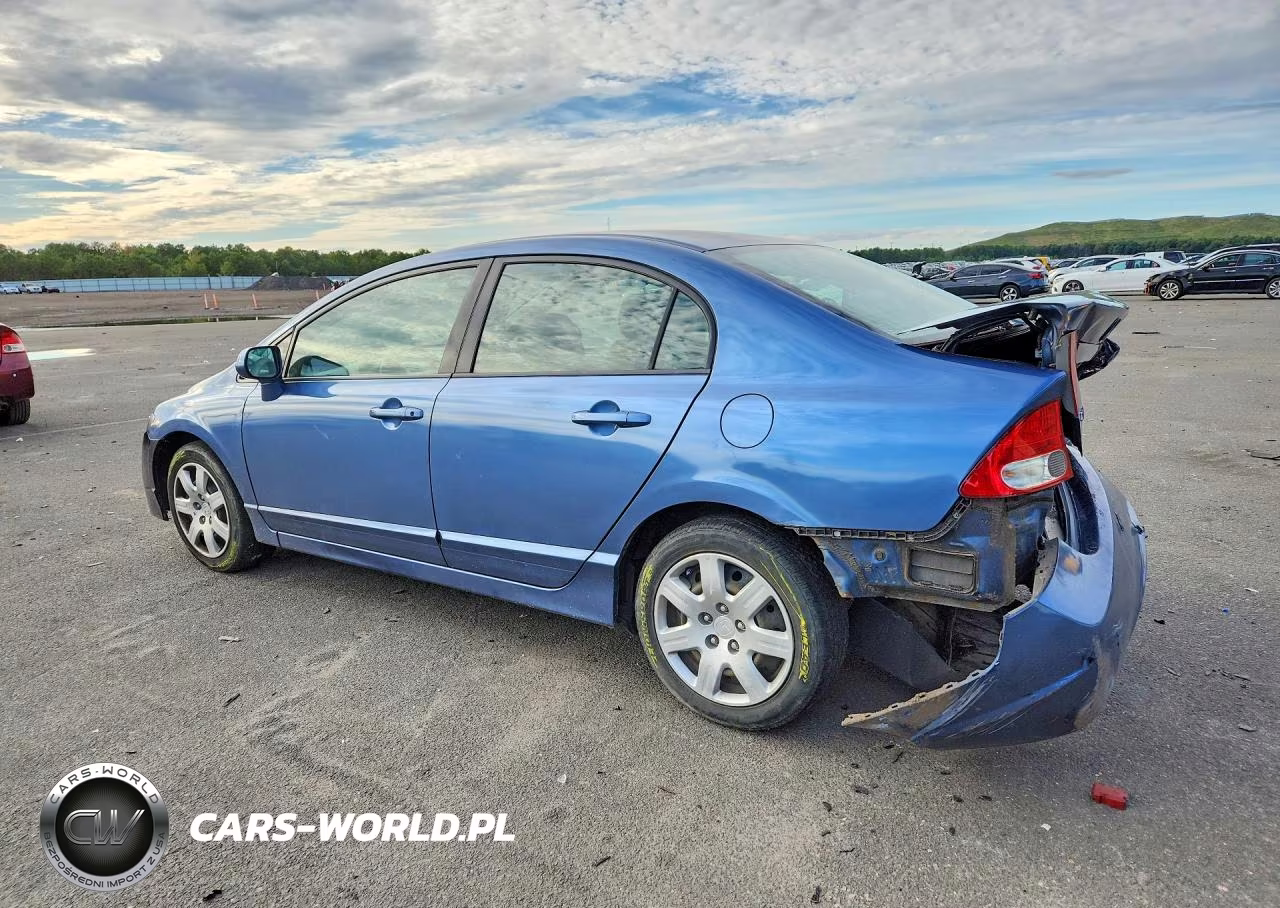 2009 Honda Civic Lx VIN:2HGFA165X9H544757 - 2