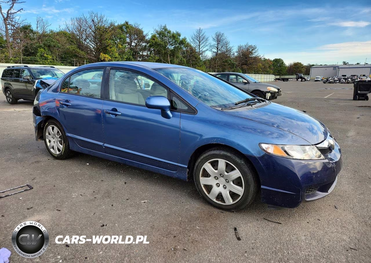 2009 Honda Civic Lx VIN:2HGFA165X9H544757 - 4