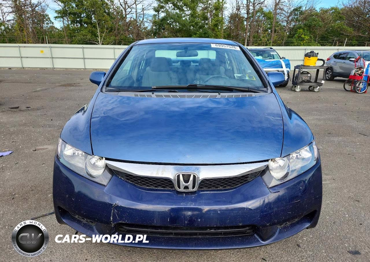 2009 Honda Civic Lx VIN:2HGFA165X9H544757 - 5