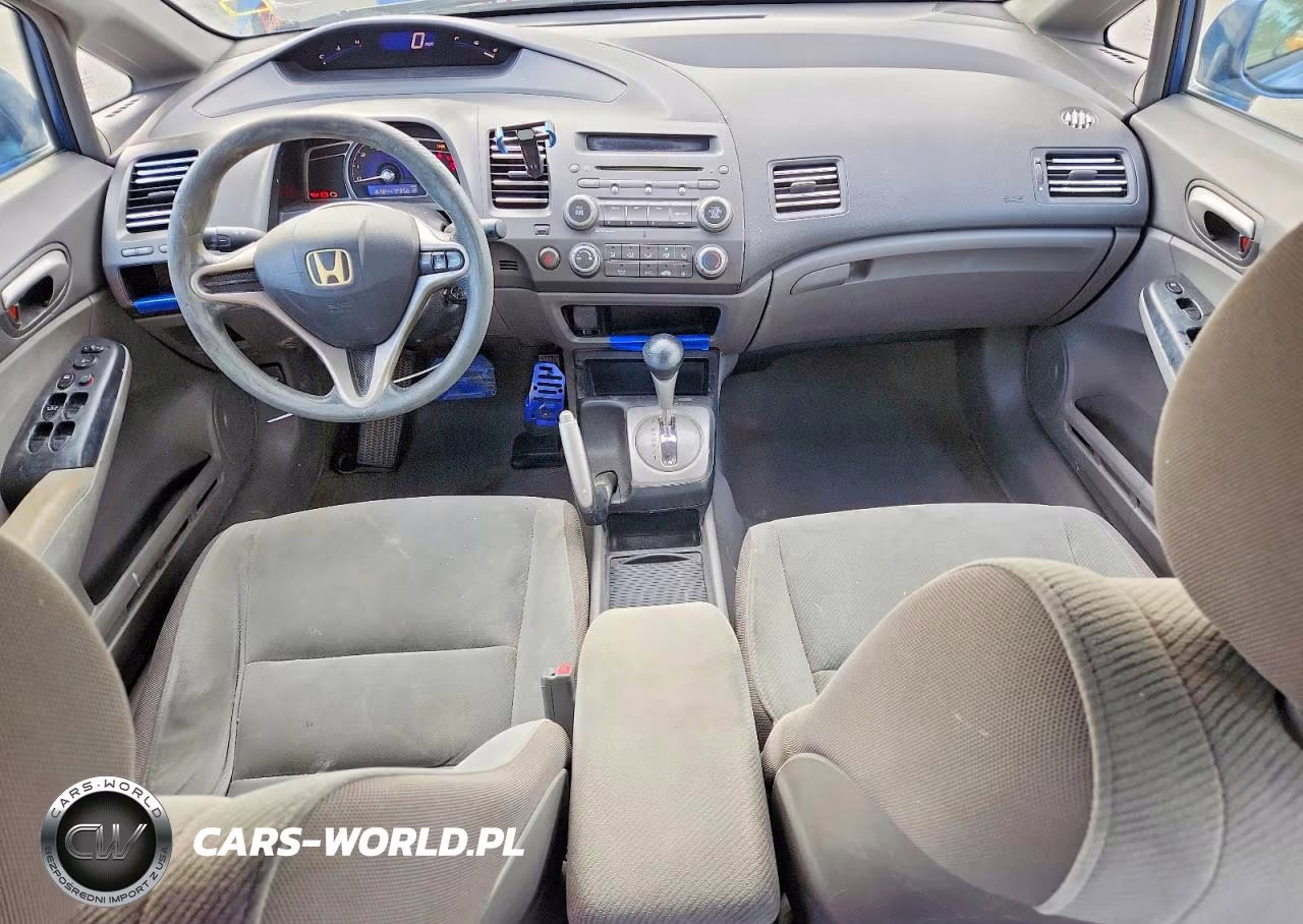 2009 Honda Civic Lx VIN:2HGFA165X9H544757 - 8