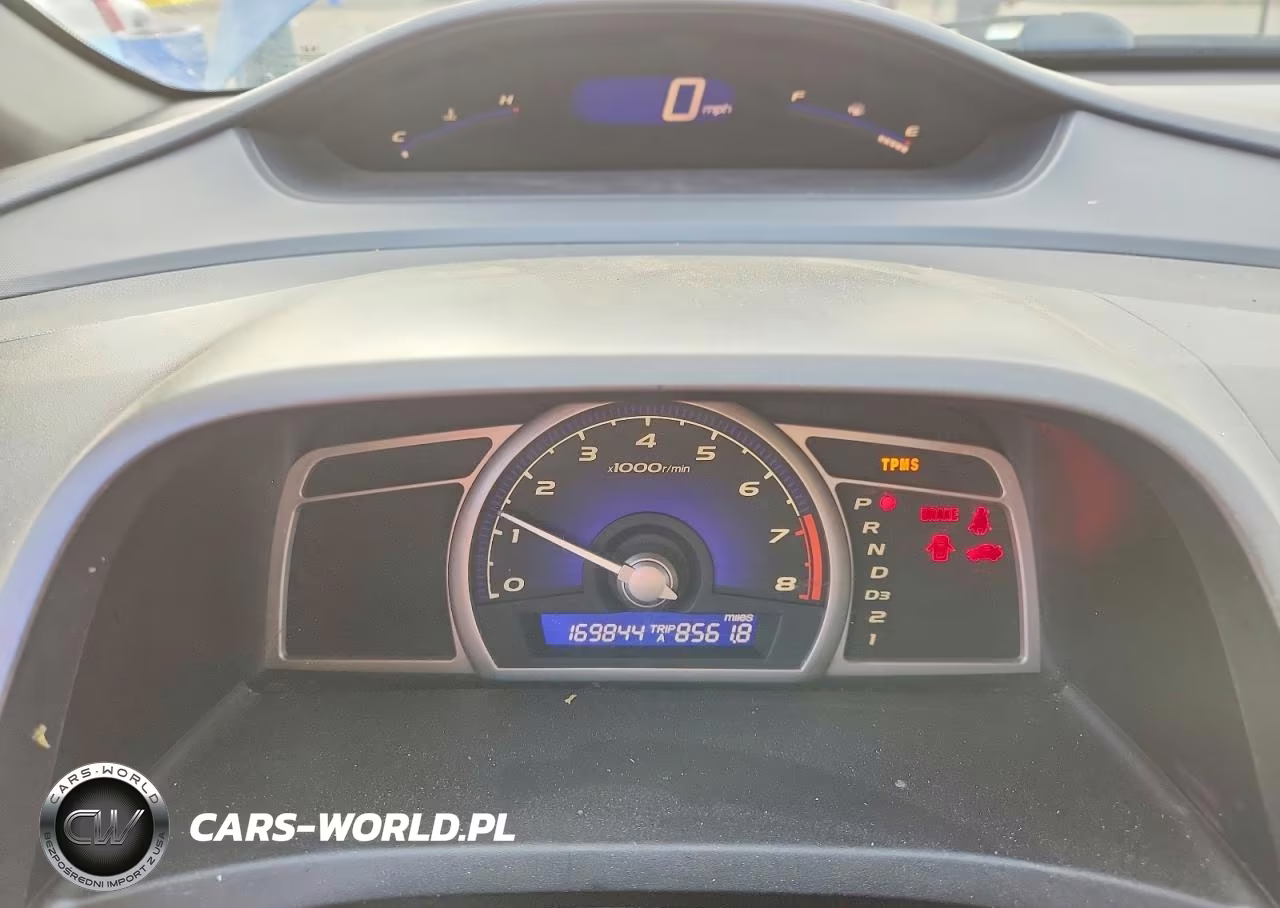 2009 Honda Civic Lx VIN:2HGFA165X9H544757 - 9