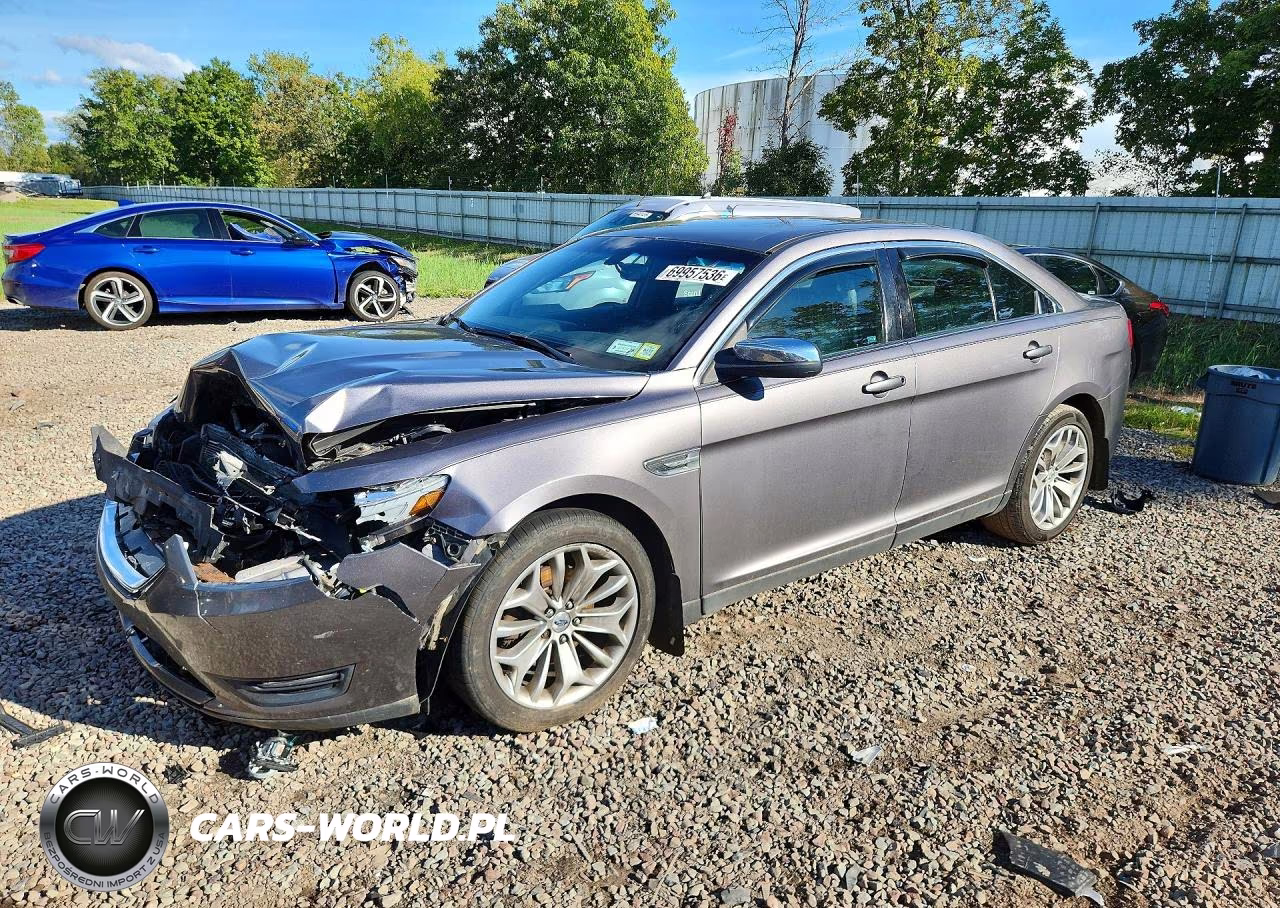 2013 Ford Taurus Limited – zdjęcie 1 z 12
