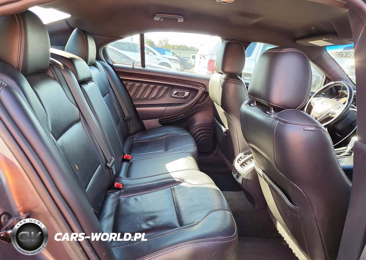 2013 Ford Taurus Limited VIN:1FAHP2F8XDG197821 - 10