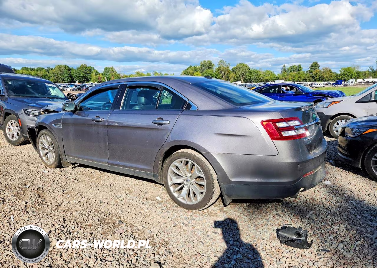 2013 Ford Taurus Limited VIN:1FAHP2F8XDG197821 - 2