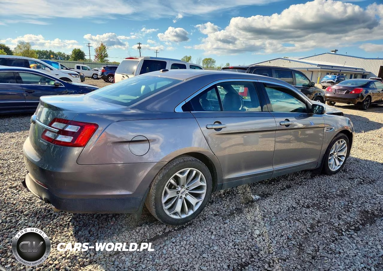 2013 Ford Taurus Limited VIN:1FAHP2F8XDG197821 - 3