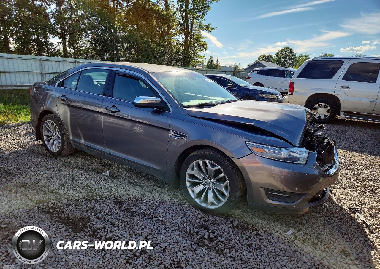 2013 Ford Taurus Limited VIN:1FAHP2F8XDG197821 - 4