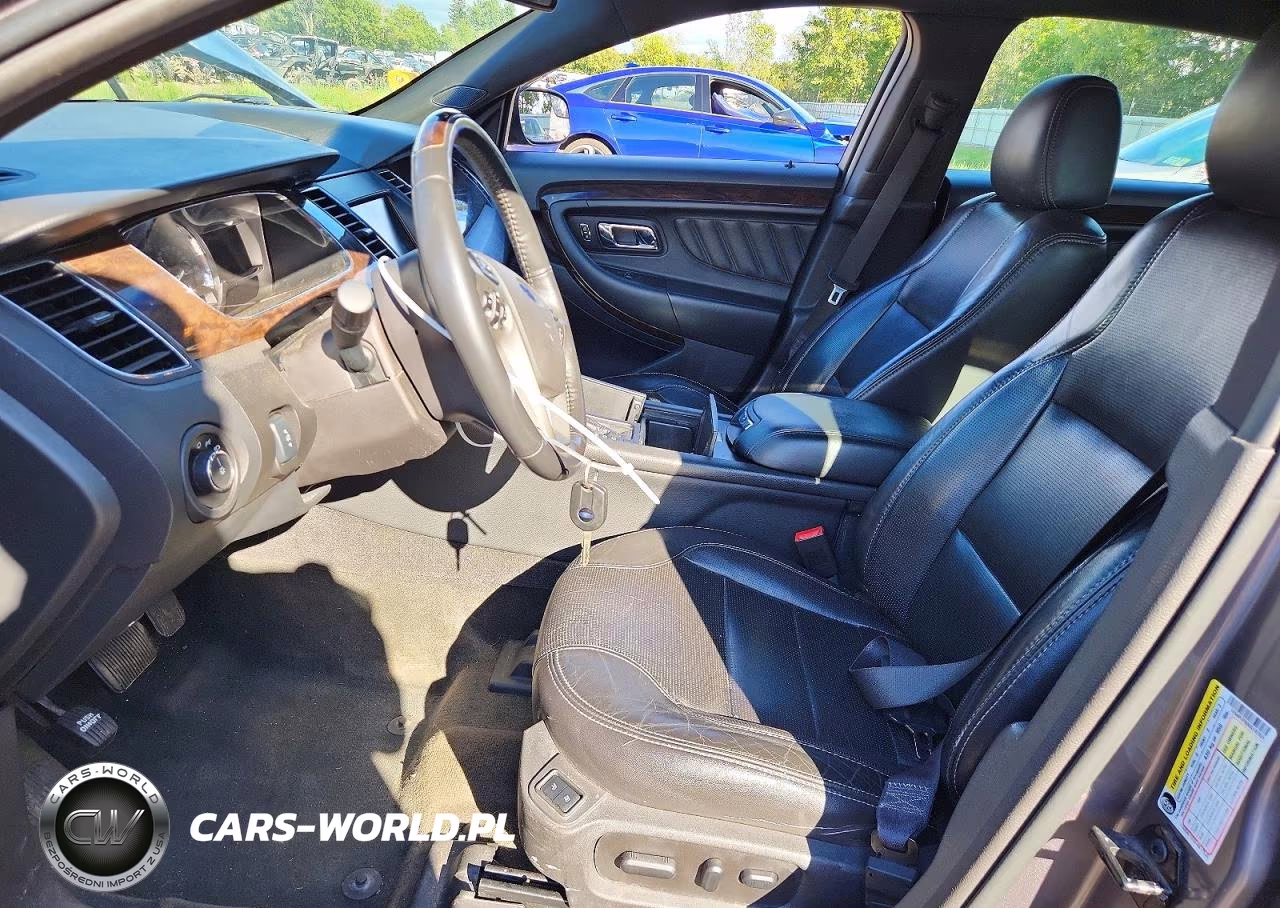 2013 Ford Taurus Limited VIN:1FAHP2F8XDG197821 - 7