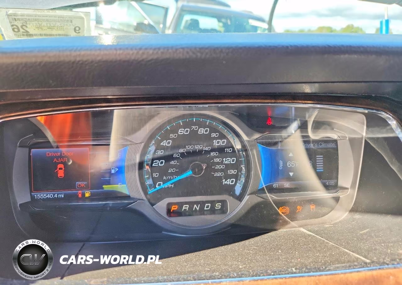 2013 Ford Taurus Limited VIN:1FAHP2F8XDG197821 - 9