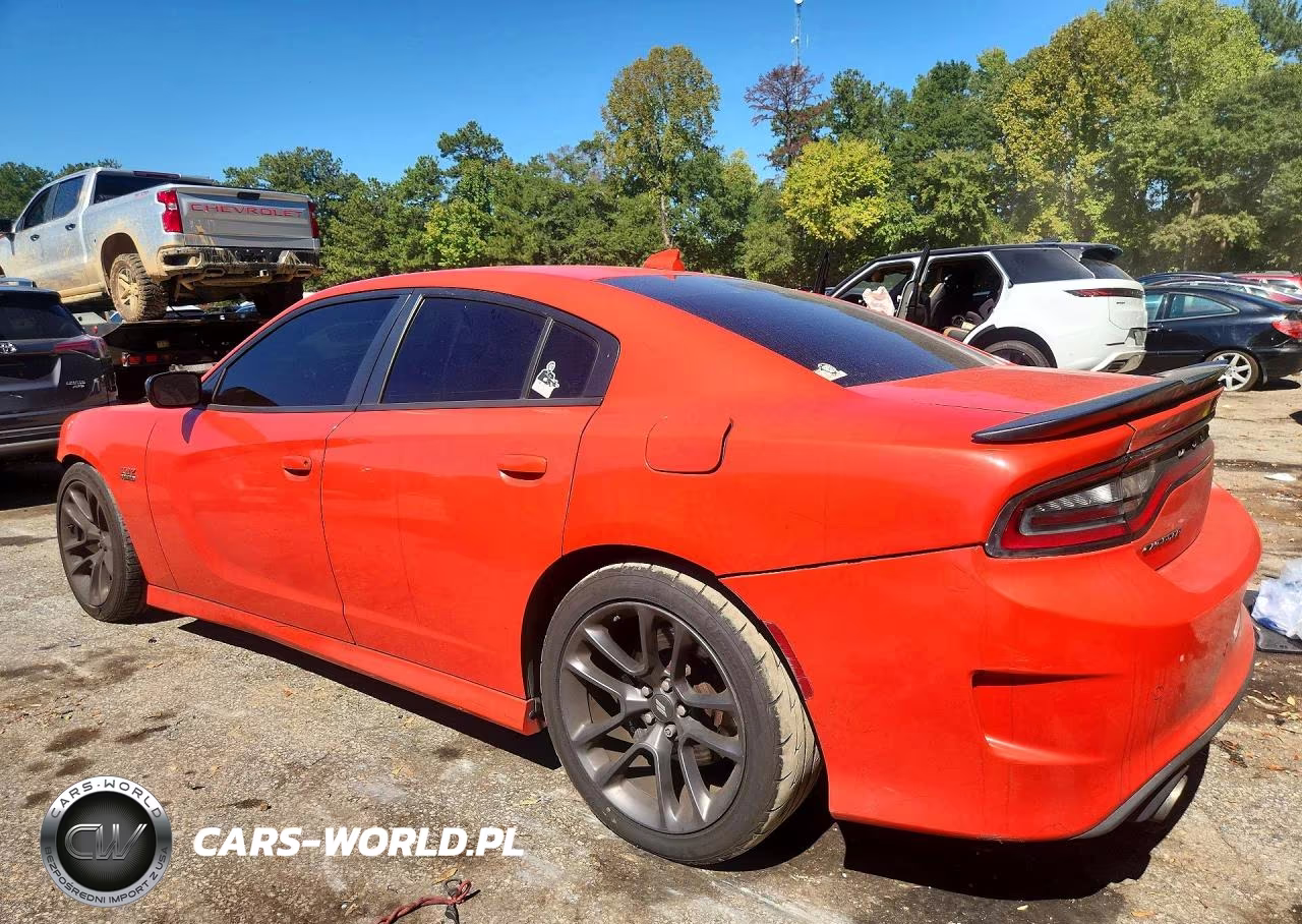 2023 Dodge Charger Scat Pack VIN:2C3CDXGJ3PH612115 - 2
