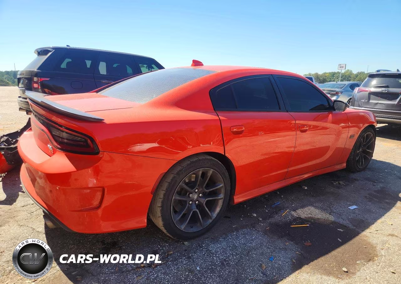 2023 Dodge Charger Scat Pack VIN:2C3CDXGJ3PH612115 - 3