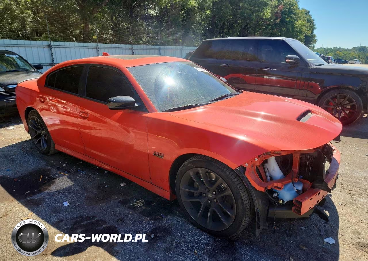 2023 Dodge Charger Scat Pack VIN:2C3CDXGJ3PH612115 - 4