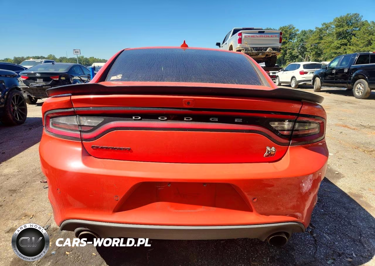 2023 Dodge Charger Scat Pack VIN:2C3CDXGJ3PH612115 - 6