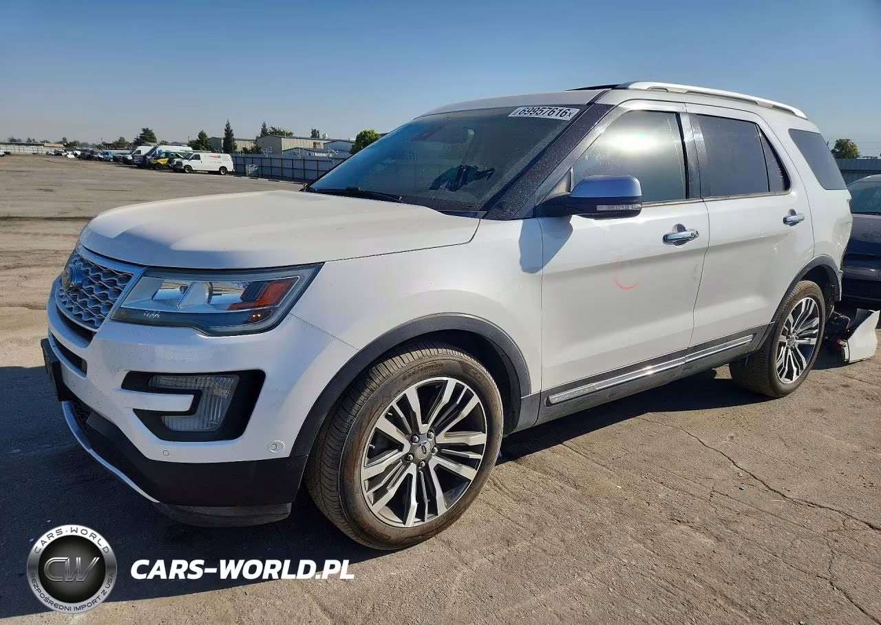 2016 Ford Explorer Platinum – zdjęcie 1 z 14