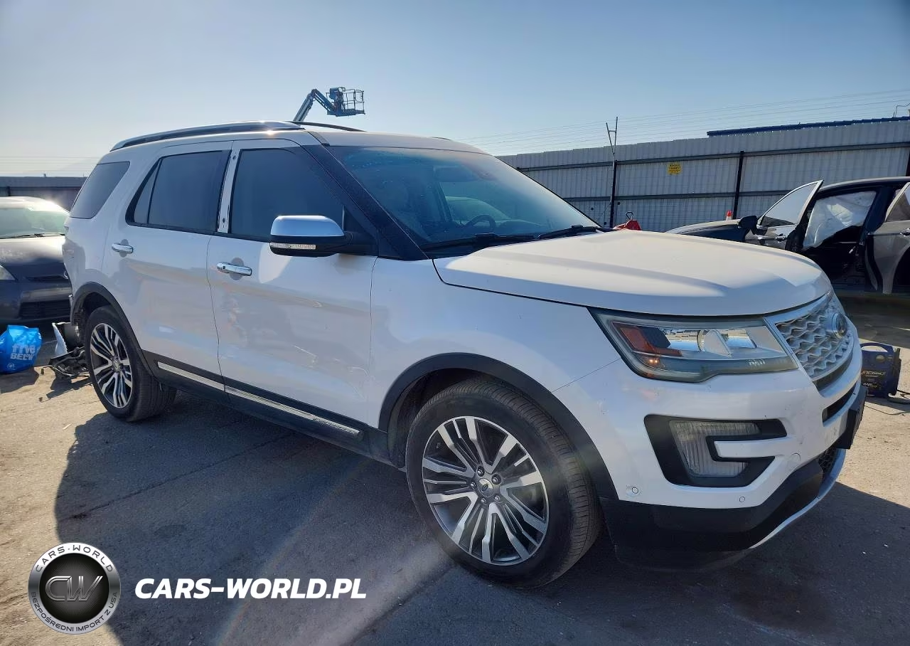 2016 Ford Explorer Platinum VIN:1FM5K8HT7GGB53064 - 4