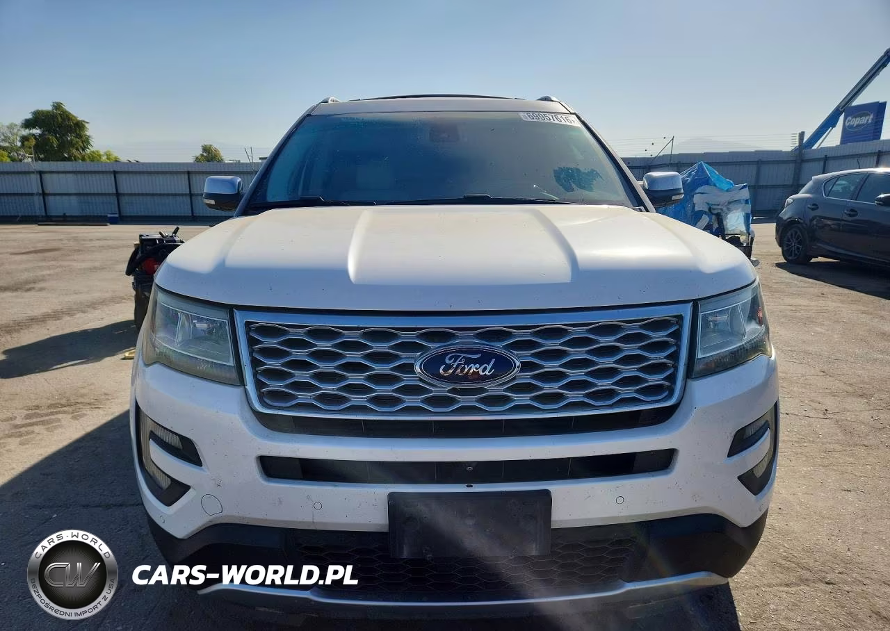 2016 Ford Explorer Platinum VIN:1FM5K8HT7GGB53064 - 5