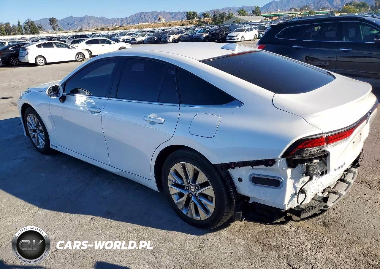 2023 Toyota Mirai Xle VIN:JTDAAAAA0PA010210 - 2