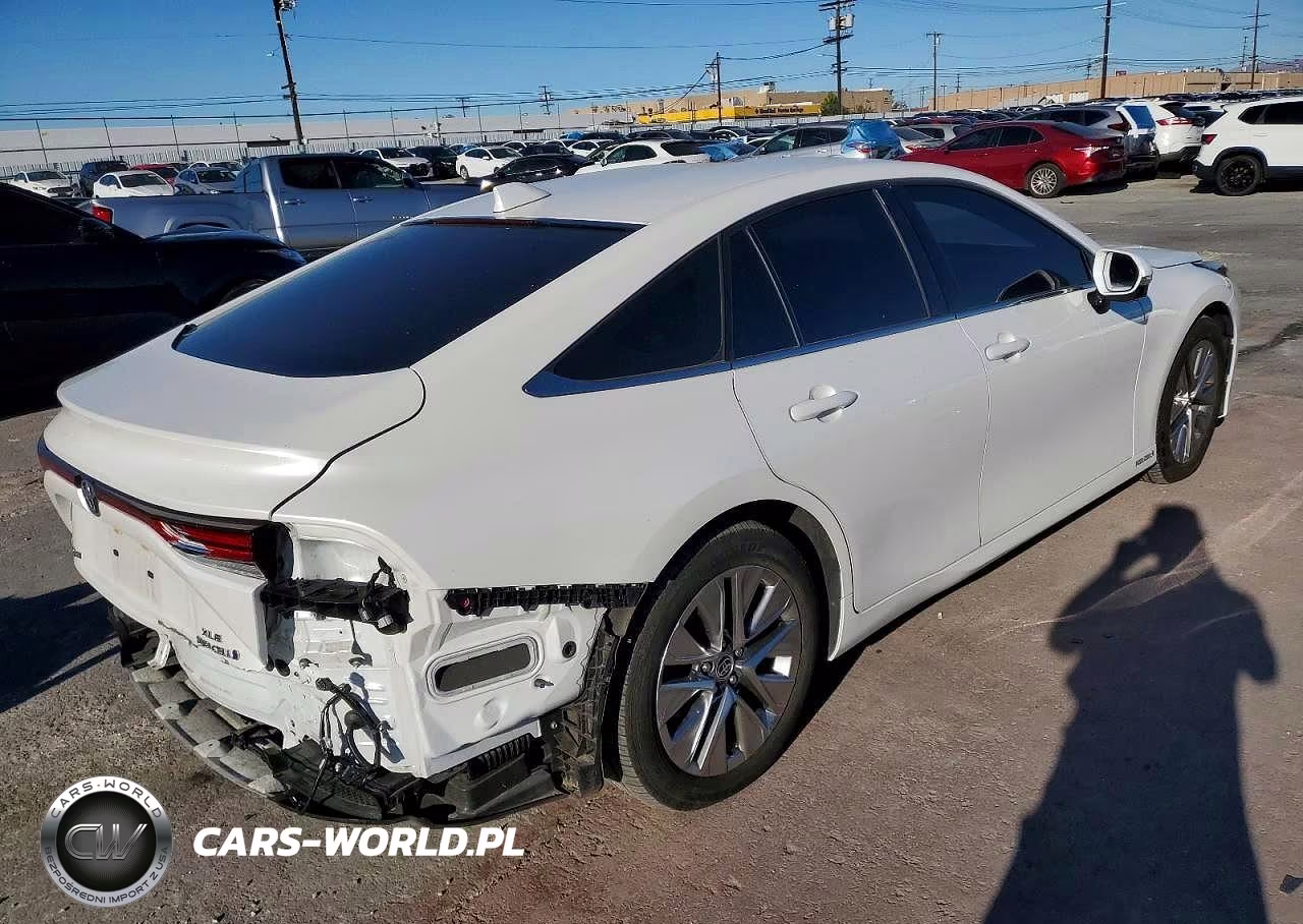 2023 Toyota Mirai Xle VIN:JTDAAAAA0PA010210 - 3