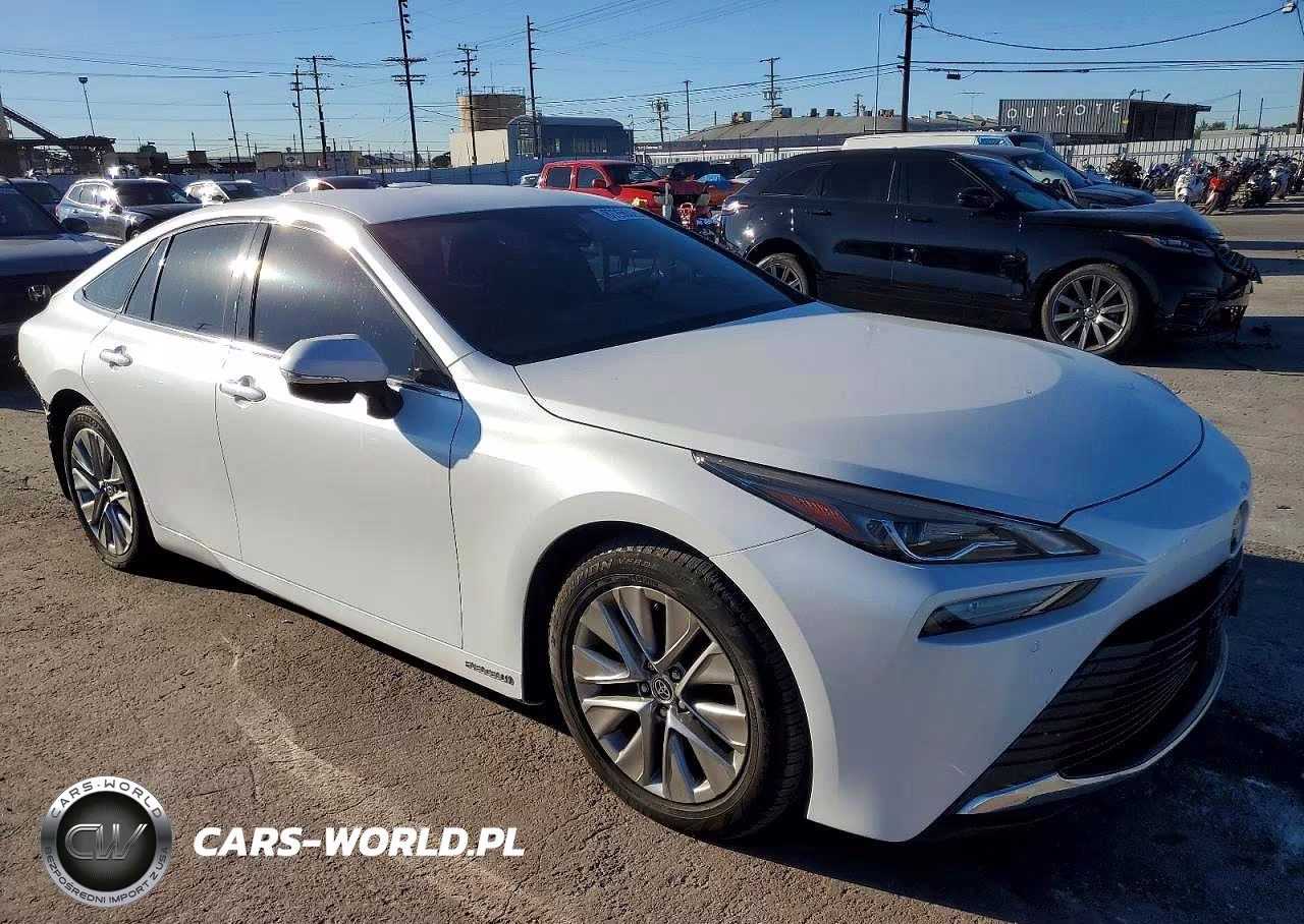 2023 Toyota Mirai Xle VIN:JTDAAAAA0PA010210 - 4