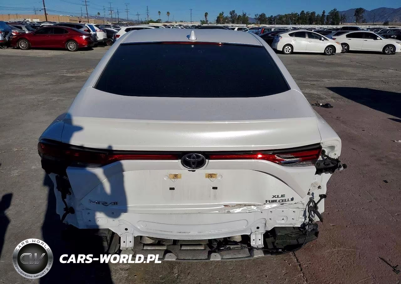 2023 Toyota Mirai Xle VIN:JTDAAAAA0PA010210 - 6
