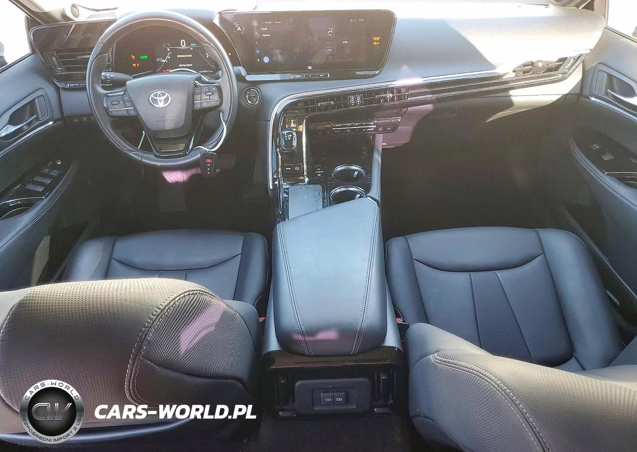 2023 Toyota Mirai Xle VIN:JTDAAAAA0PA010210 - 8