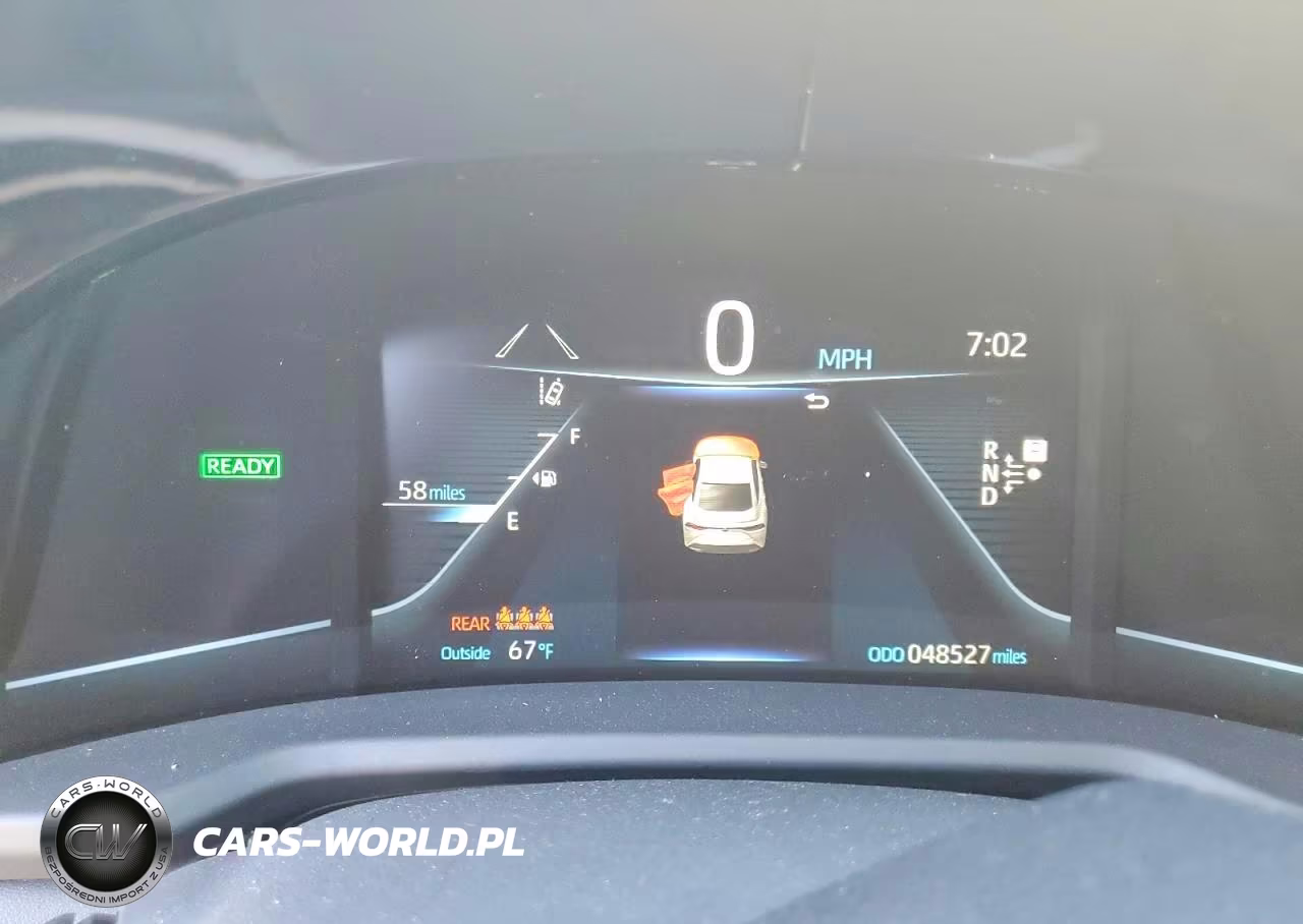 2023 Toyota Mirai Xle VIN:JTDAAAAA0PA010210 - 9