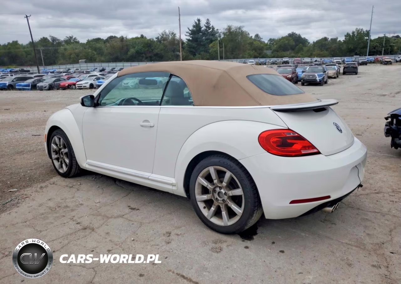 2013 Volkswagen Beetle VIN:3VW5P7AT0DM815897 - 2