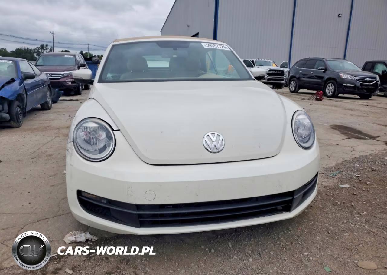 2013 Volkswagen Beetle VIN:3VW5P7AT0DM815897 - 5