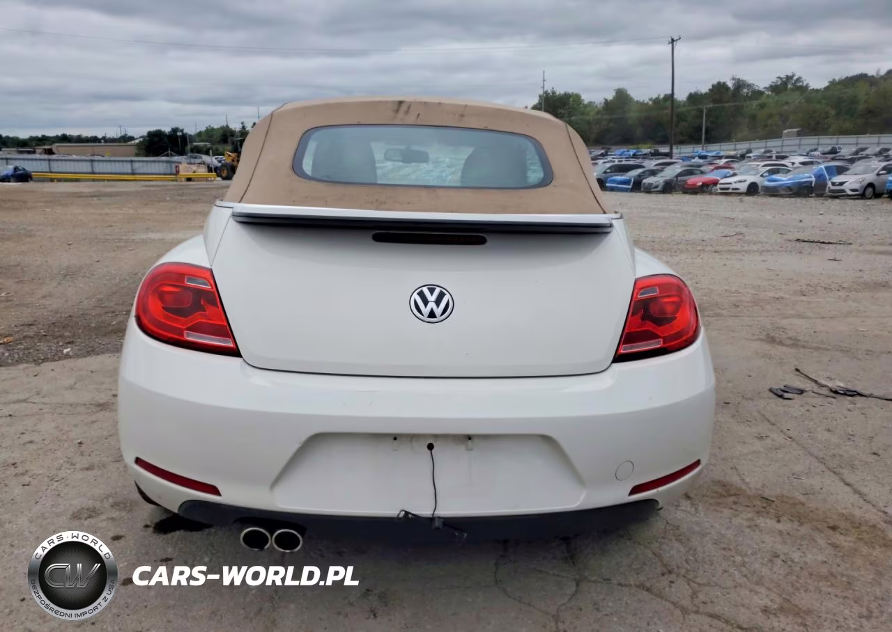 2013 Volkswagen Beetle VIN:3VW5P7AT0DM815897 - 6