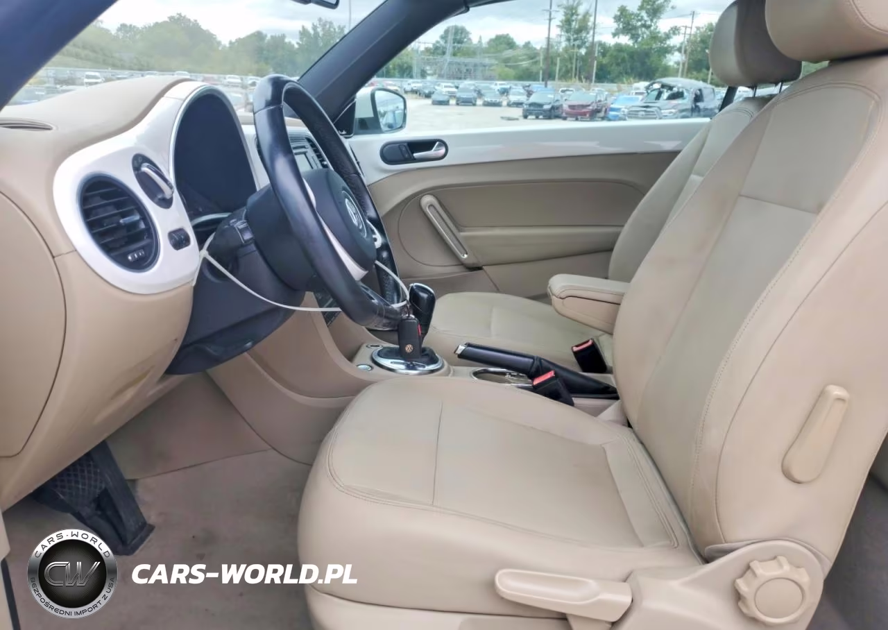 2013 Volkswagen Beetle VIN:3VW5P7AT0DM815897 - 7