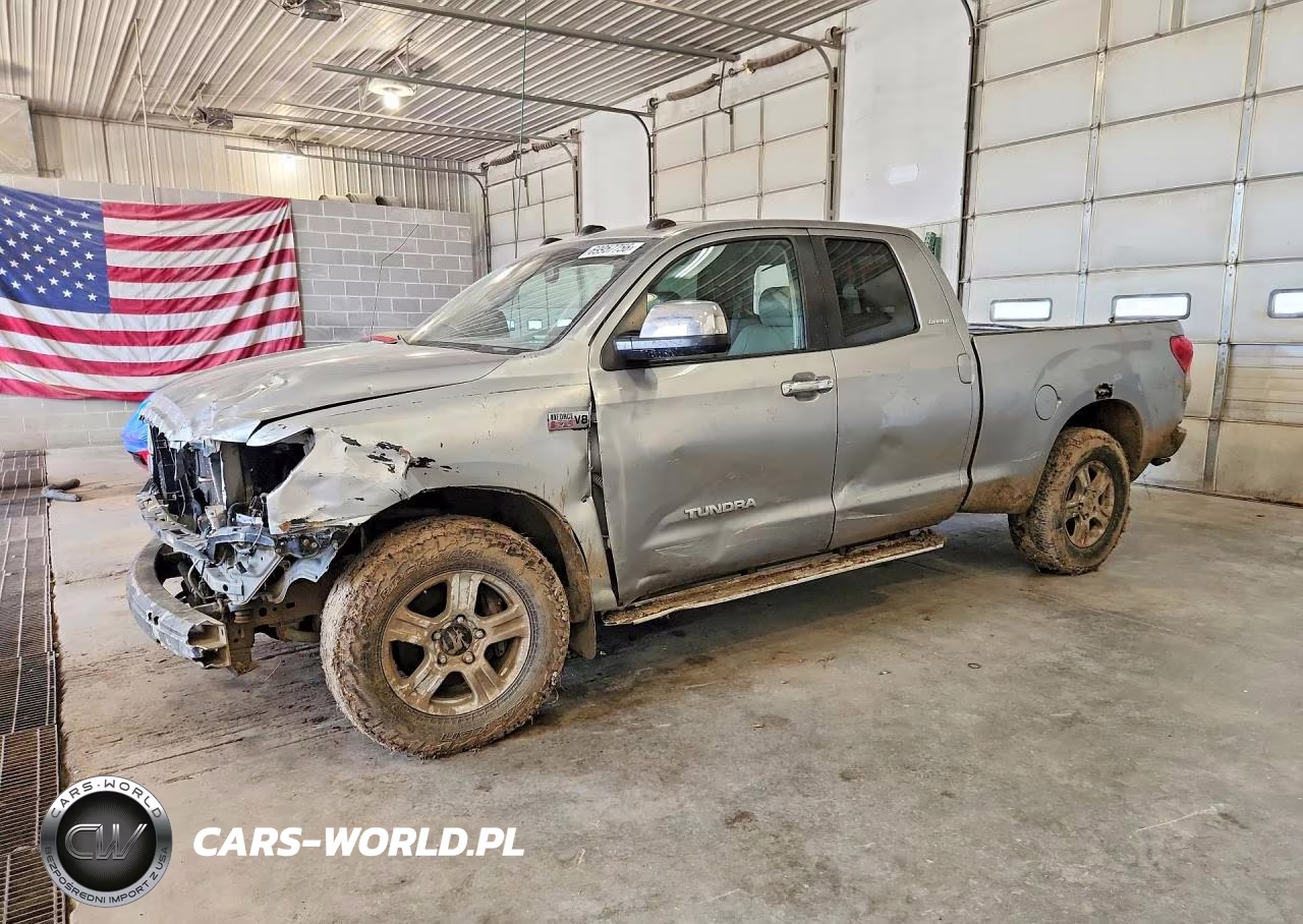 2008 Toyota Tundra Double Cab Limited VIN:5TFBV58128X060305 - 1